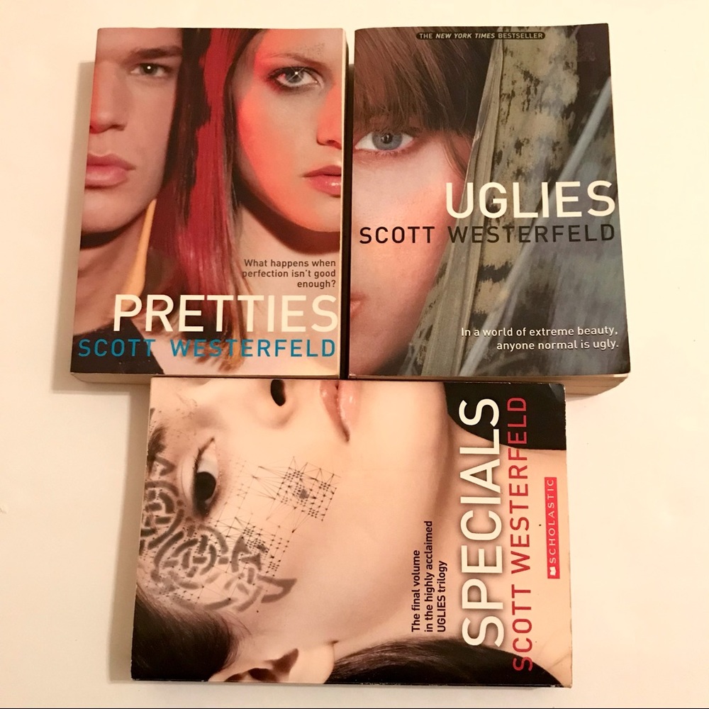 Pretties, Uglies, and Specials by Scott Westerfeld